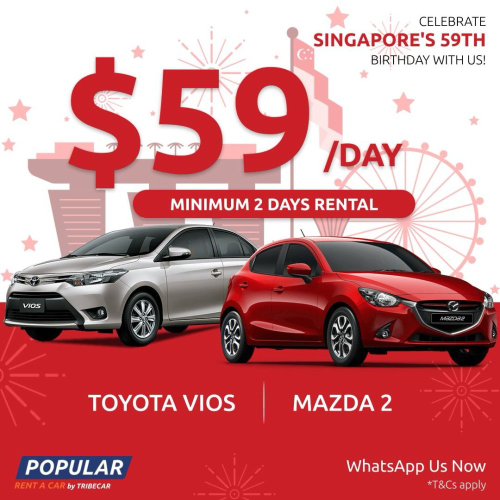 Promotions Popular Rent A Car